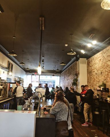 This adorable new coffee shop in Troy is worth the drive