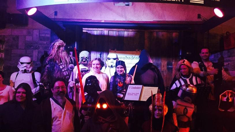 The Dublin Pub will host its third annual Star Wars party on Friday, Dec. 8, 2017. CONTRIBUTED PHOTO