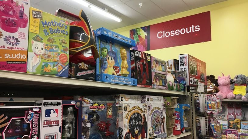 Marc’s closeout section is among the new off-price concepts in the Dayton area. STAFF PHOTO / HOLLY SHIVELY