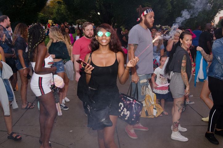 PHOTOS: Did we spot you at downtown Dayton’s Lights in Flight fireworks show?
