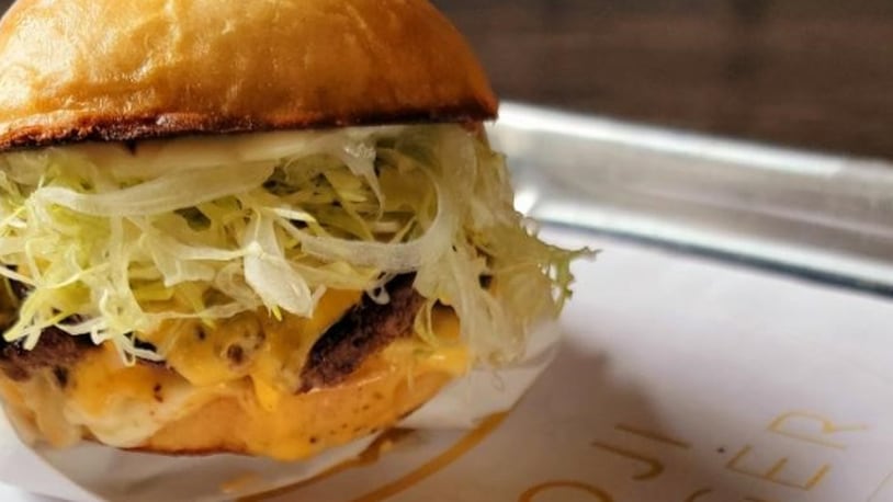 After a successful pop-up last weekend, Koji Burger is returning next month with several lunch pop-ups at Jollity as the owners work towards opening a brick-and-mortar next year (CONTRIBUTED PHOTO).
