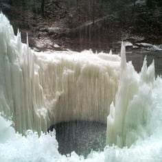 PHOTOS: Hocking Hills is a gorgeous, frozen winter wonderland -- and you can hike through it this weekend