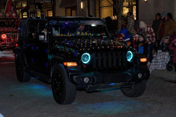 PHOTOS: Did we spot you at the Christmas Tree Lighting & Santa Arrival Parade at The Greene?