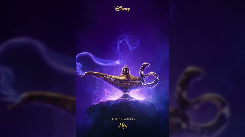 The first teaser trailer has been released for the upcoming live-action remake of Disney's "Aladdin."