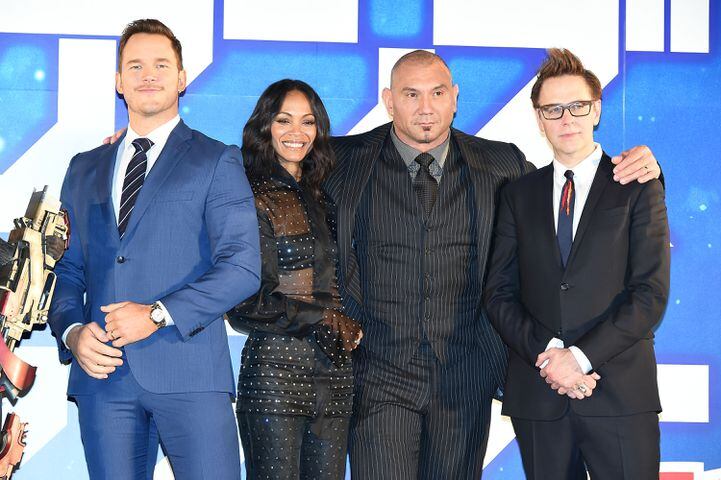 Guardians of the Galaxy Vol 2 premiere