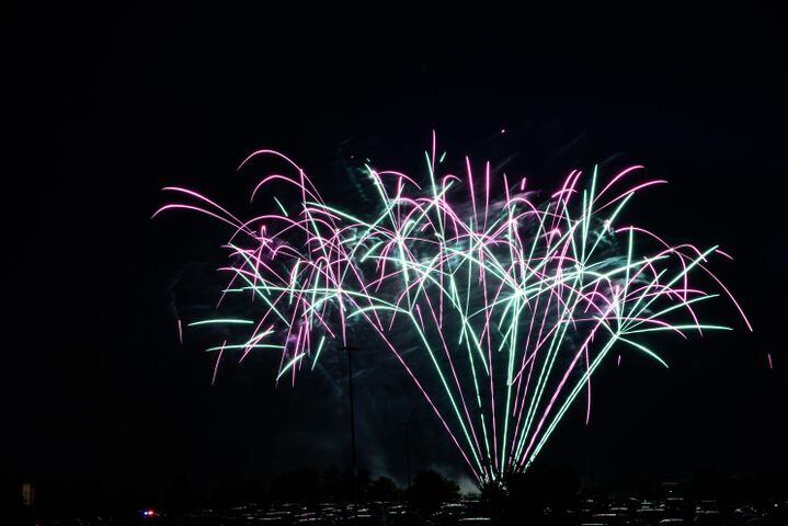 PHOTOS: Gorgeous fireworks light up the sky in Beavercreek