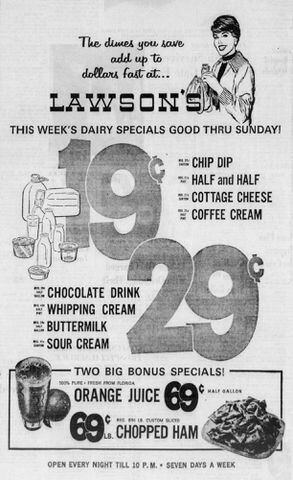 Vintage Dayton Daily News advertisement