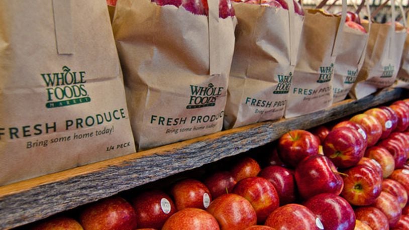 Whole Food is among the grocery stores that offers curbside pickup. CONTRIBUTED