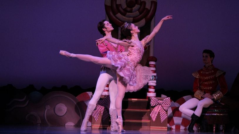 Dayton Performing Arts Alliance presents the Dayton Ballet's "The Nutcracker" Dec. 8-17 at the Schuster Center. CONTRIBUTED