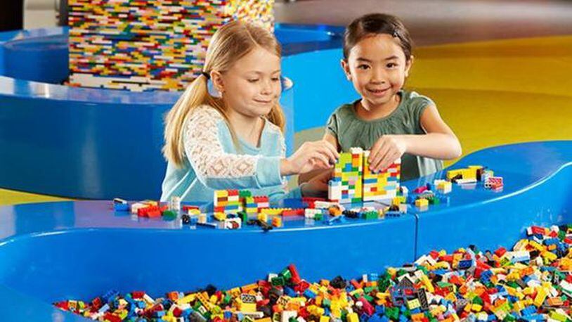 Ohio’s first LEGOLAND Discovery Center will open this fall in Columbus.