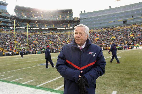 Photos: Patriots owner Robert Kraft through the years