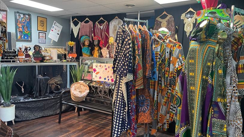 African Utopian Boutique is located at 422 W. Main Street in Fairborn.