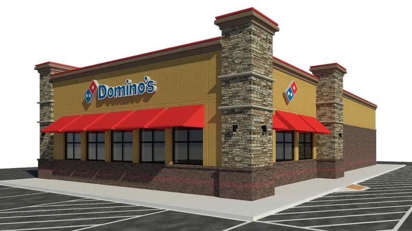 Domino's plans to construct a new location at 88 S. Gebhart Church Road in Miamisburg. If approved, construction on the project would launch in early 2023 and likely would be completed by late 2023 or early 2024. CONTRIBUTED