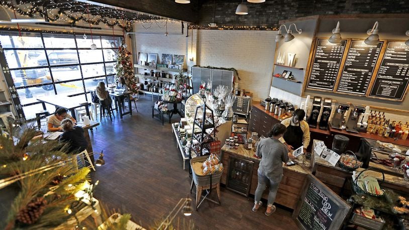 Winans Chocolate and Coffee in downtown Springfield. BILL LACKEY/STAFF
