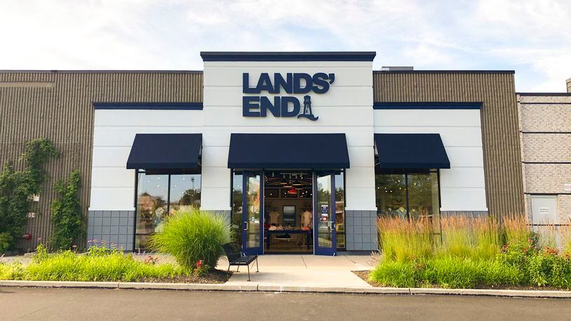 Casual clothing, accessories, footwear and home products retailer Lands’ End (NASDAQ: LE) is opening its newest retail location at Rookwood Commons in Cincinnati on Thursday, July 23, 2020. CONTRIBUTED