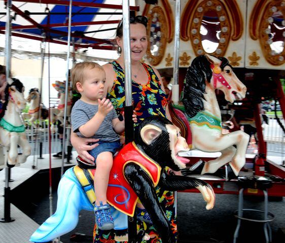 PHOTOS: Did we spot you at St. Helen Spring Festival?