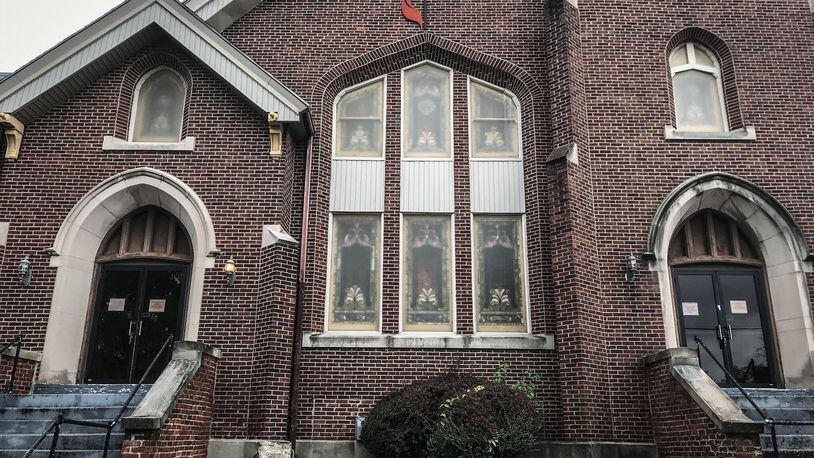 McKinley United Methodist Church on Hawthorn St. in Dayton.