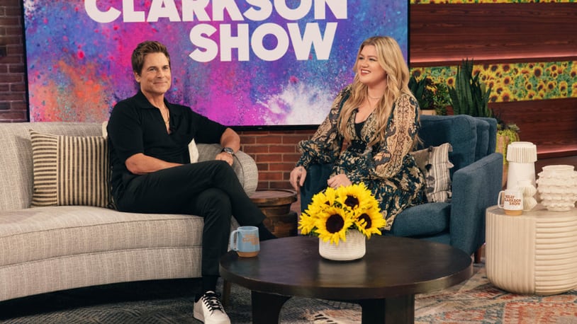 Actor Rob Lowe will appear Jan. 18, 2023 on “The Kelly Clarkson Show" (PHOTO BY WEISS EUBANKS/NBCUniversal).
