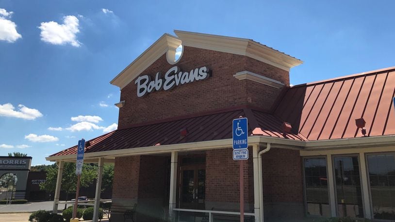 One Dayton-area Bob Evans restaurant remains closed even as 15 other have reopened. This restaurant at 5525 Wilmington Pike near the Cornerstone of  Centerville has failed to reopen, to the frustration of some of its regular customers, and the company hasn't said why. MARK FISHER/STAFF