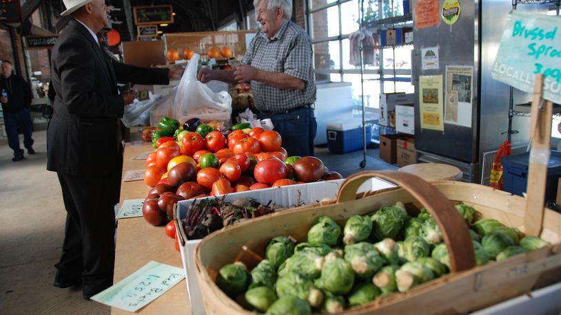 The Dayton area has more than a dozen farmers markets where residents can purchase produce, meats, baked goods and artisan items from local vendors. CONTRIBUTED PHOTO
