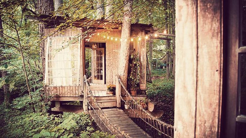 Buckhead Tree House in Atlanta was recently named "AirBnB's #1 most wished-for listing worldwide."