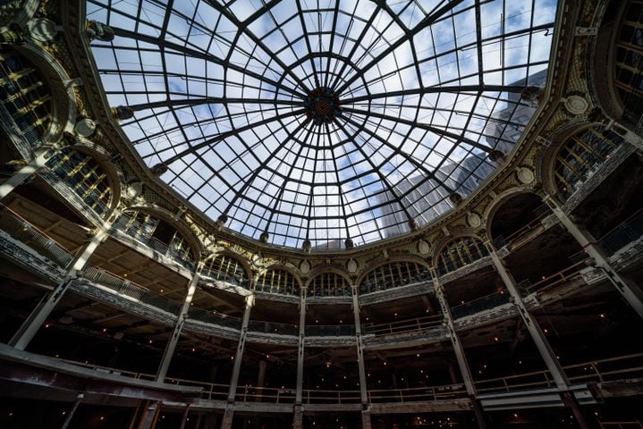 PHOTOS: Take a look at the latest construction progress on the Dayton Arcade