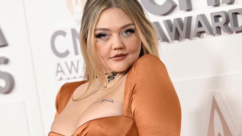 FILE - Elle King appears at the 56th Annual CMA Awards in Nashville, Tenn., on Nov. 9, 2022. "Come Get Your Wife" is her latest album. (Photo by Evan Agostini/Invision/AP, File)