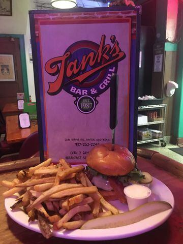 Tank of a juicy burger, ‘Dayton Strong T-shirts’ and raffle tickets part of bar’s effort to show appreciation to police and firefighters
