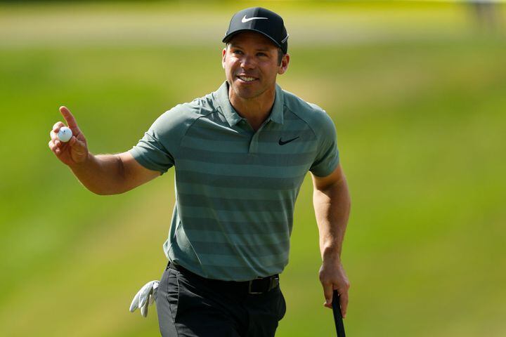 Photos Tiger charges but loses to Paul Casey at Valspar Championship