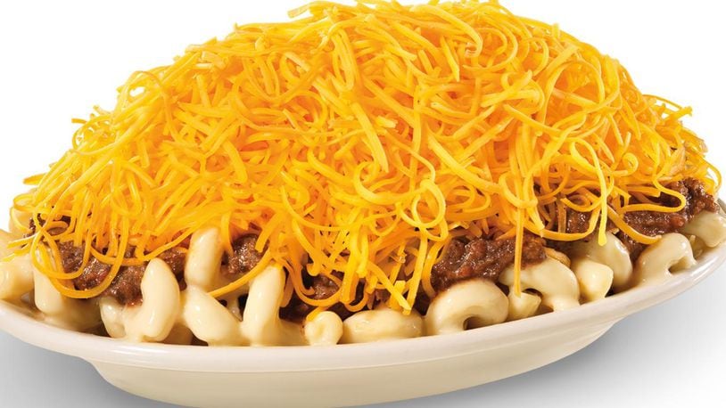 Skyline Chili is now testing mac & cheese exclusively at its Dayton-area restaurants. CONTRIBUTED