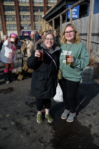 PHOTOS: Did we spot you frolicking with the cutest kids at Dayton Beer Company’s GoatFest?