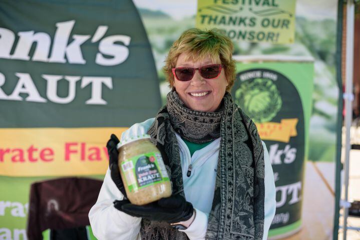 PHOTOS: Did we spot you at the Ohio Sauerkraut Festival this weekend?