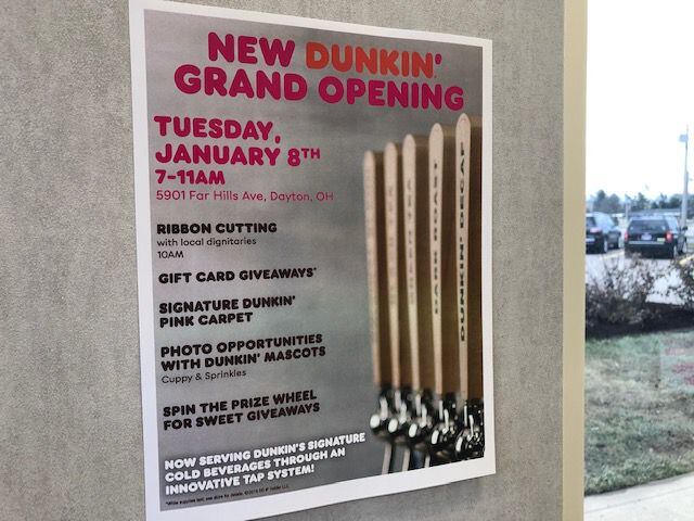 Dunkin' Donuts 'Next Generation' store
