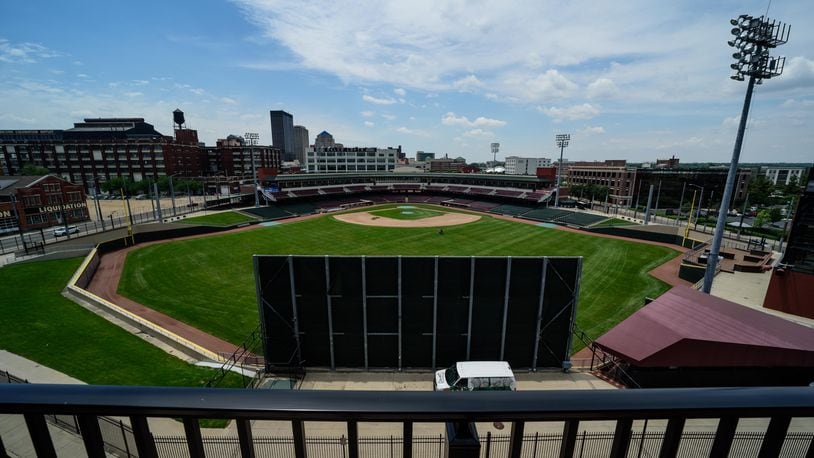 A photo of Day Air Ballpark (formerly Fifth Third Field). TOM GILLIAM / CONTRIBUTING PHOTOGRAPHER