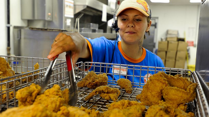 The Springboro Planning Commission on Wednesday is scheduled to review plans for the proposed Popeyes Louisiana Kitchen restaurant at 829 W. Central Ave. (Ohio 73 in Springboro).