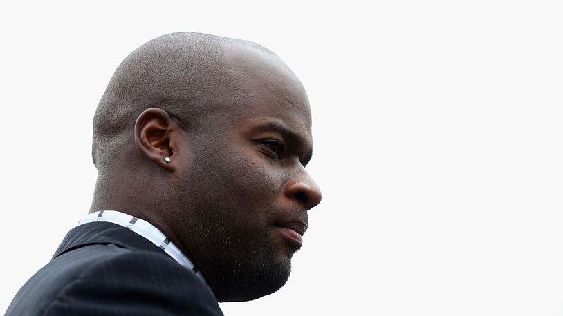 Vince Young muffed his lines when he made the Tennessee Titans' second-round pick during Friday night's NFL draft.