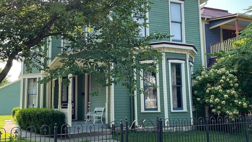 Preservation Dayton's Historic Neighborhoods Walking Tours includes Wright-Dunbar Village. CONTRIBUTION/DEBBIE JUNIEWICZ