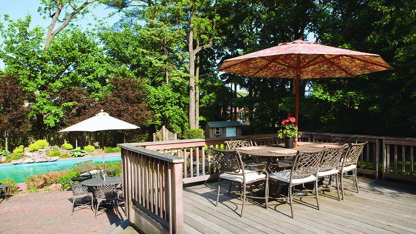 Shade is in high demand when the sun is hot. Options abound for making outdoor areas more comfortable. METRO NEWS SERVICE PHOTO