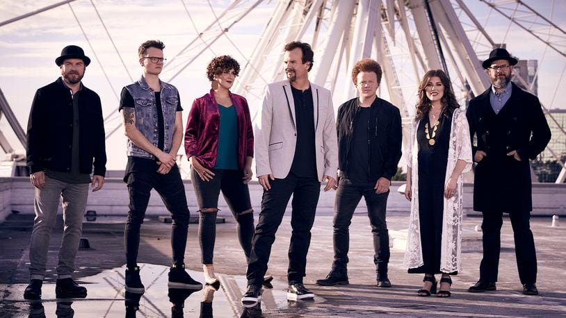 Contemporary Christian music group Casting Crowns, currently supporting the new single, "Scars in Heaven," performs at Fraze Pavilion in Kettering on Wednesday, July 28. CONTRIBUTED
