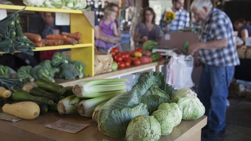 If you want to eat healthier, the 2nd Street Market is a good place to find fresh fruits and vegetables, as well as some meat and dairy products. CONTRIBUTED