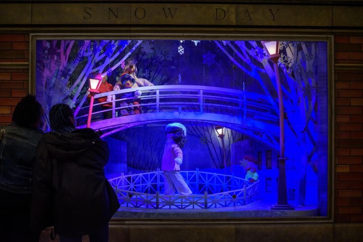 PHOTOS: Sneak peek at Rike’s Winter Wonderland Windows that open this weekend
