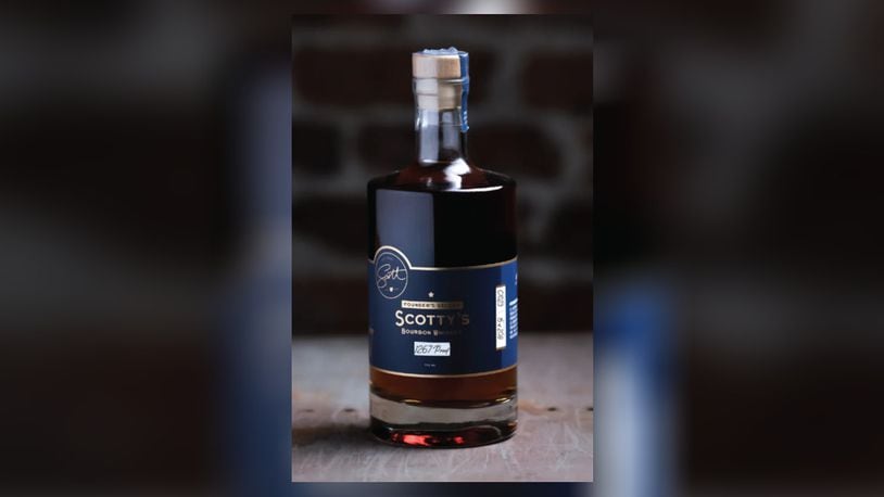 A.M. Scott Distillery, a locally-owned and operated craft distillery in Troy, is releasing a 7-year barrel aged bourbon. CONTRIBUTED PHOTO