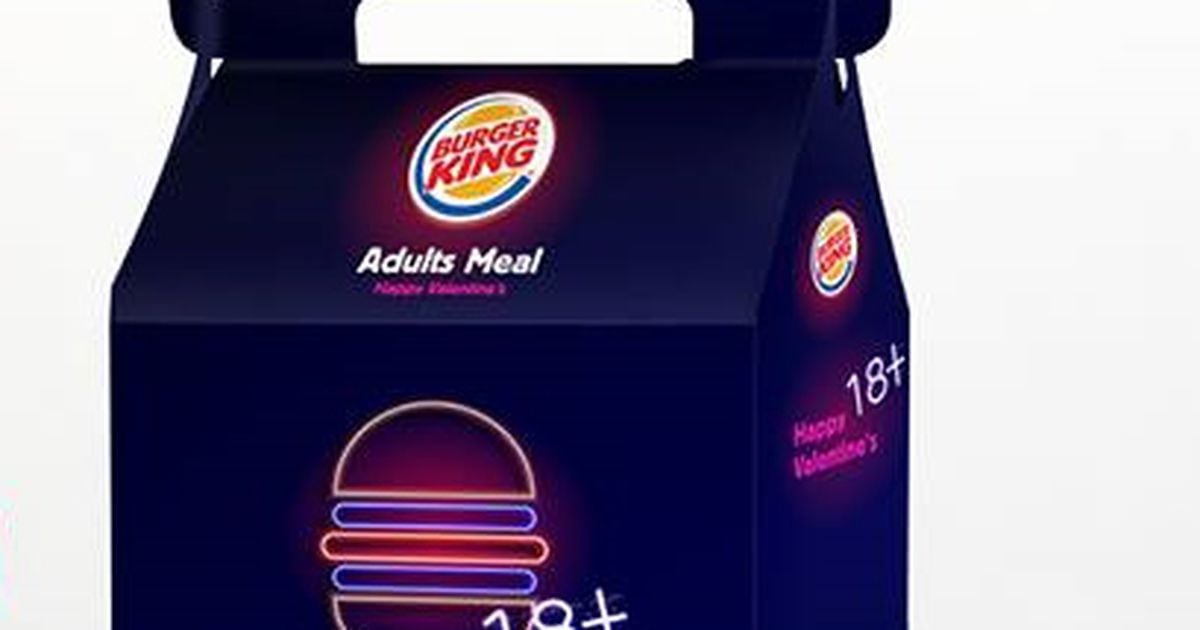 Burger King Offers Special Valentines Day Adult Meal With Sex Toy