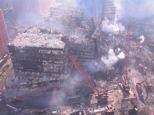 Photos: New images from Ground Zero discovered on CD-Rom bought at estate sale