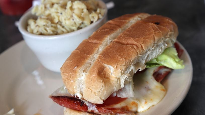 An Italian Sub at the Bullpen Sports Bar, a new family-friendly restaurant in downtown Springfield serving breakfast. A grand opening is planned for Saturday, Oct. 22. BILL LACKEY/STAFF