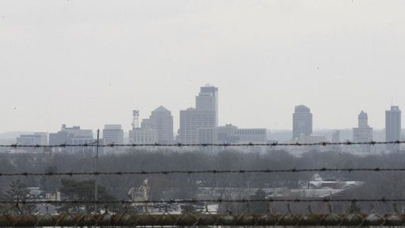 Dayton’s skyline. TY GREENLEES / STAFF FILE