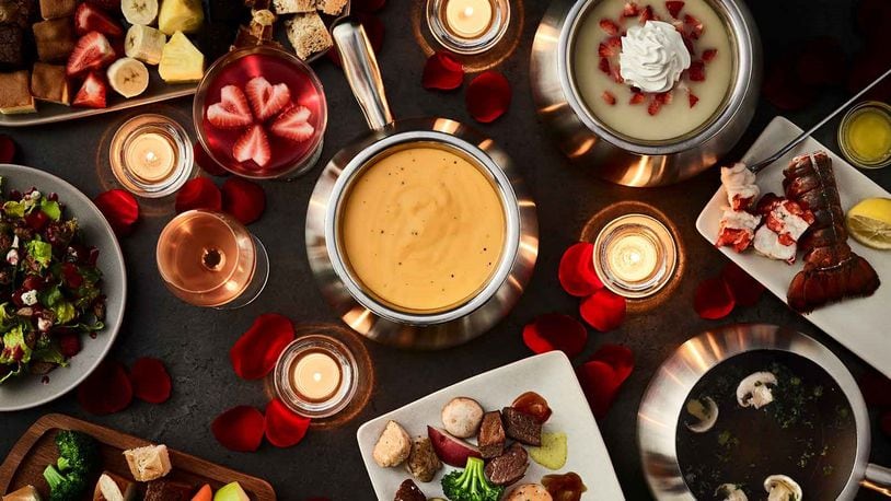 August is Romance Awareness Month and The Melting Pot restaurant, located locally at 453 Miamisburg Centerville Rd., is turning up the heat all month long with the new “Thursdate” concept.
