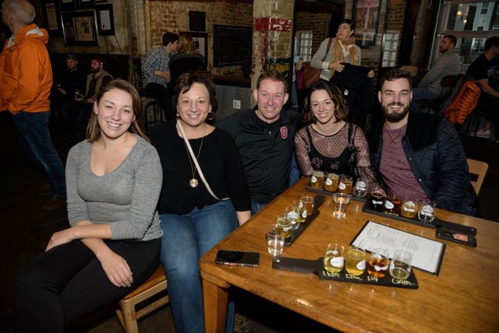PHOTOS: Did we spot you at the tapping of Warped Wing’s 10 TON Irish Cream Stout over the weekend?