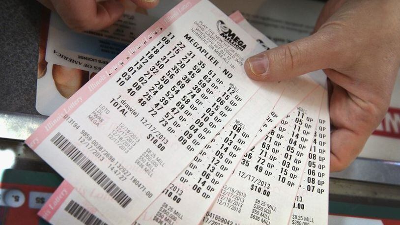 A $1 million Mega Millions ticket was sold for the Friday drawing at an Englewood Meijer for matching all but the Mega Ball. No one matched all numbers, so the jackpot has grown to an estimated $865 million for the 11 p.m.  Jan. 19, 2021, drawing. STAFF FILE