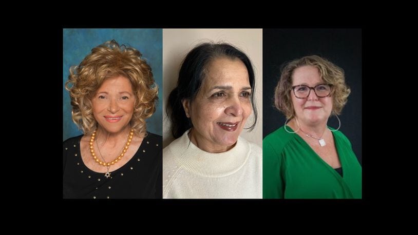The League of Women Voters’ is celebrating the accomplishments of Renate Frydman, Kaukab Husain and Adriane Miller by honoring them as “Dangerous Dames."